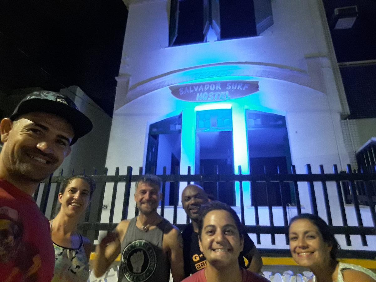 Salvador Surf Hostel Exterior foto